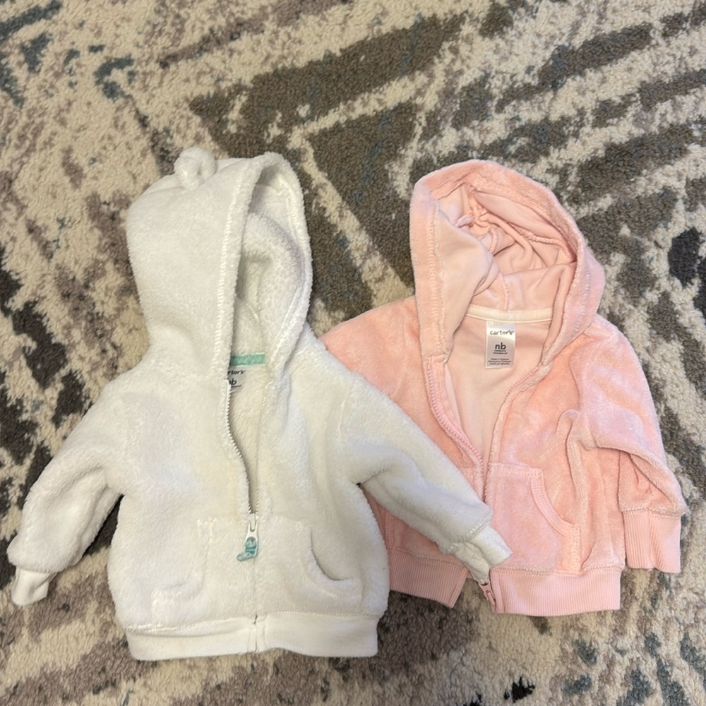 Newborn jackets